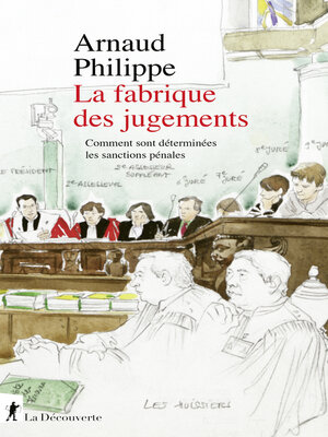 cover image of La fabrique des jugements